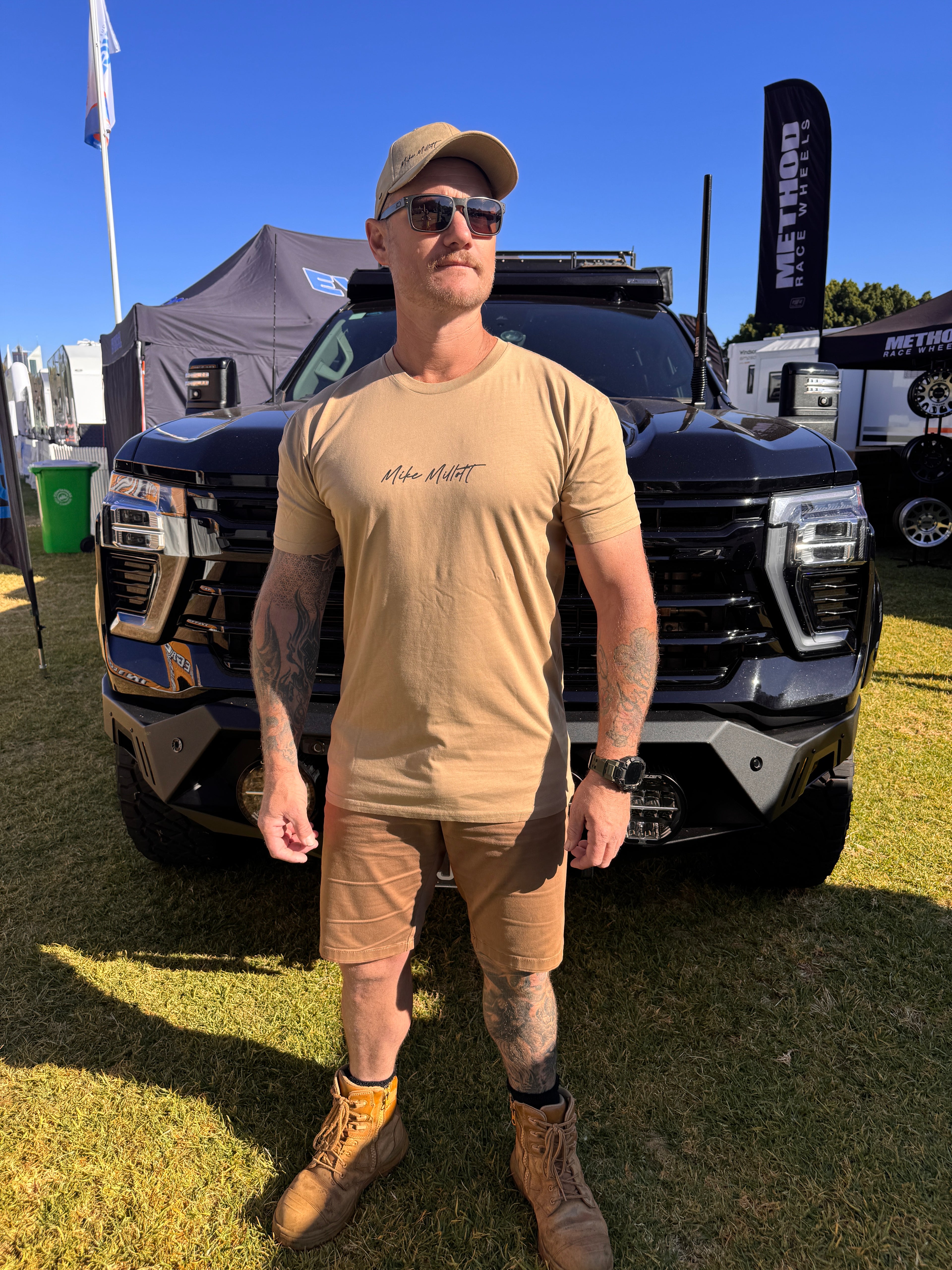 Signature Range Sand Tee