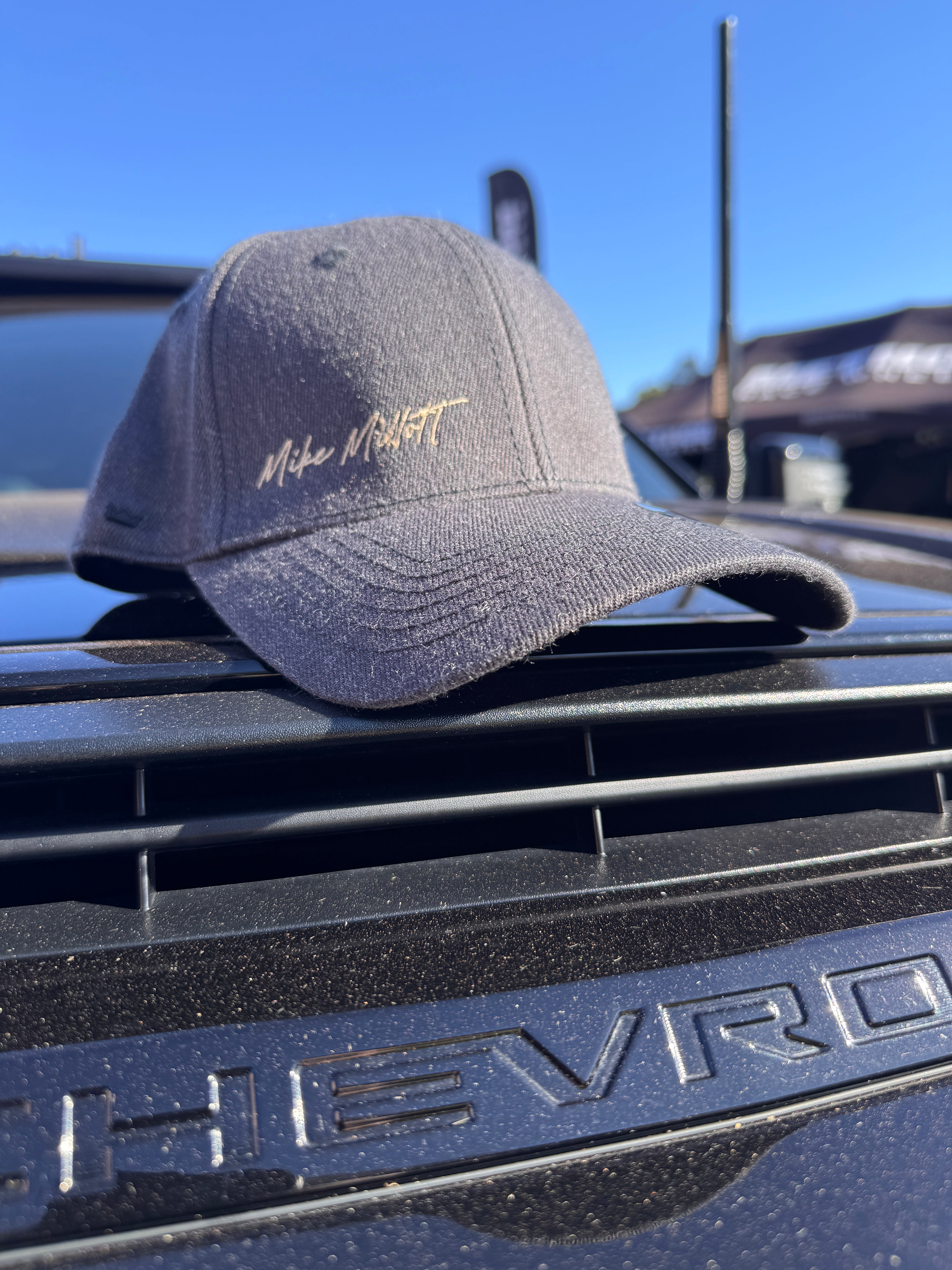 Charcoal UFlex Cap