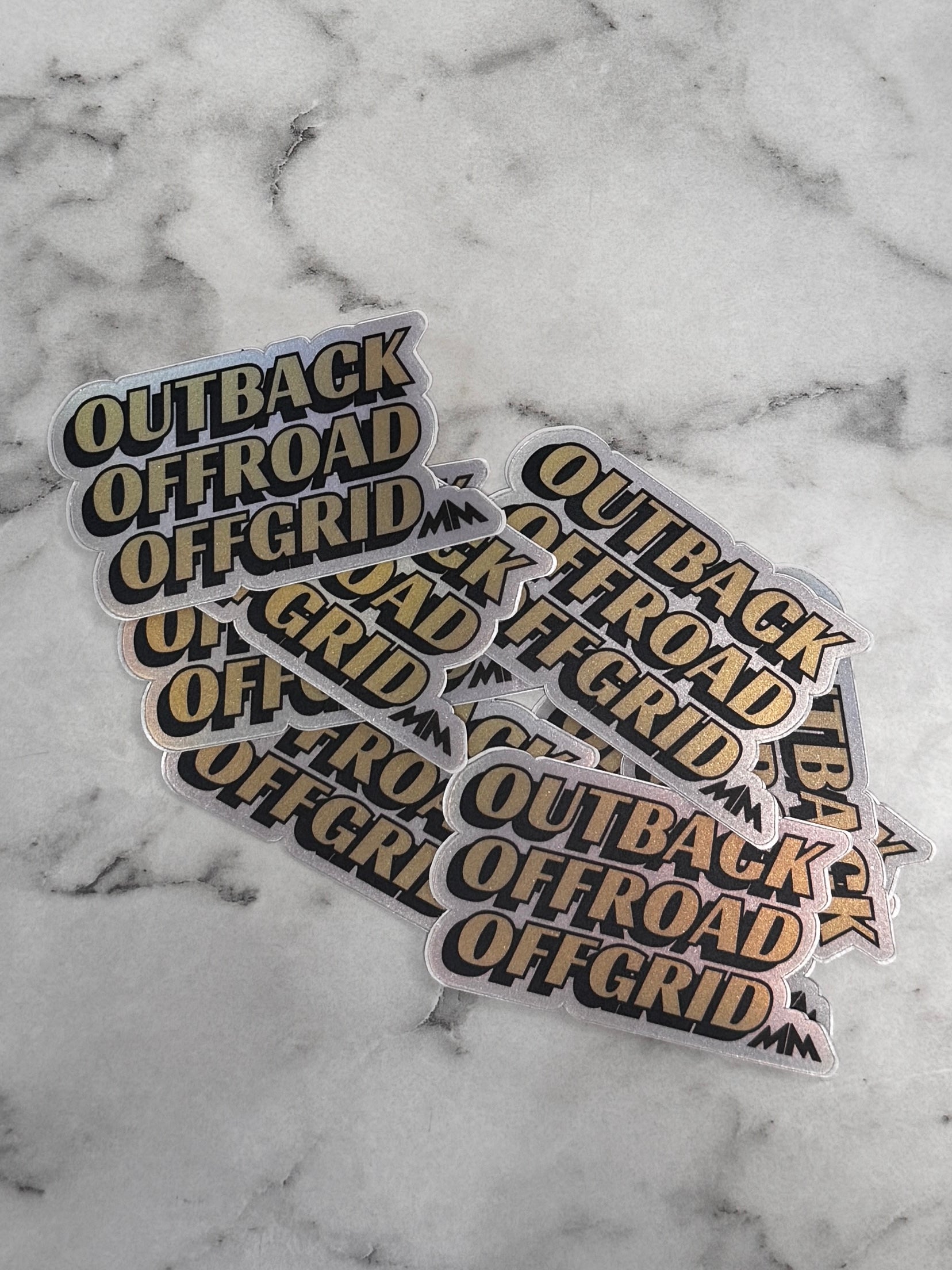 Logo Decal - Outback Offroad Offgrid