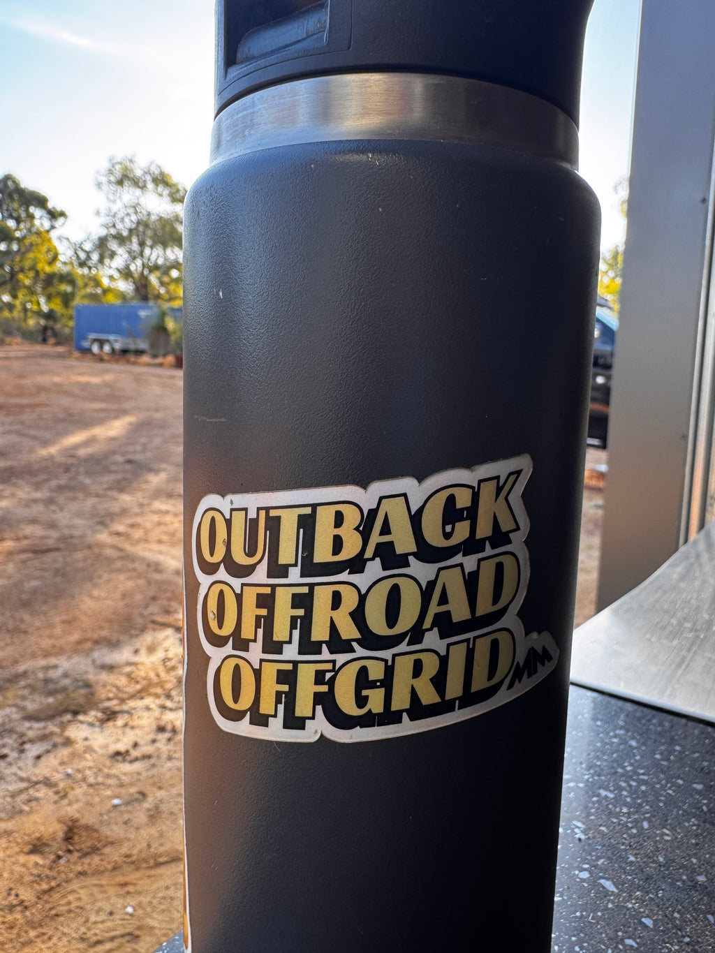 Logo Decal - Outback Offroad Offgrid