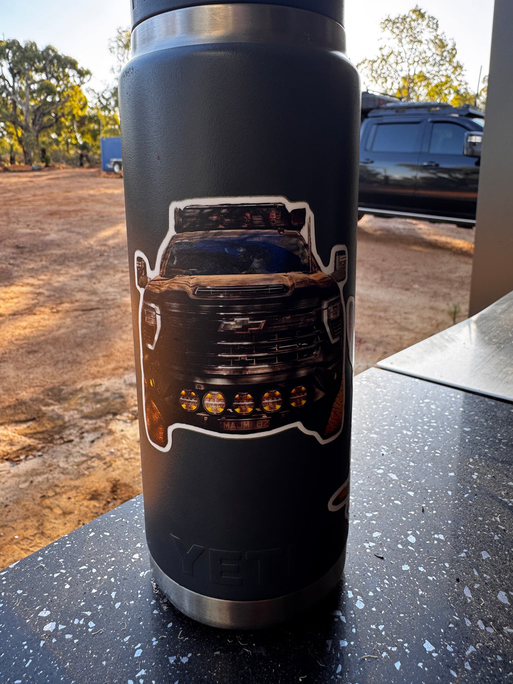 Chevy Decal