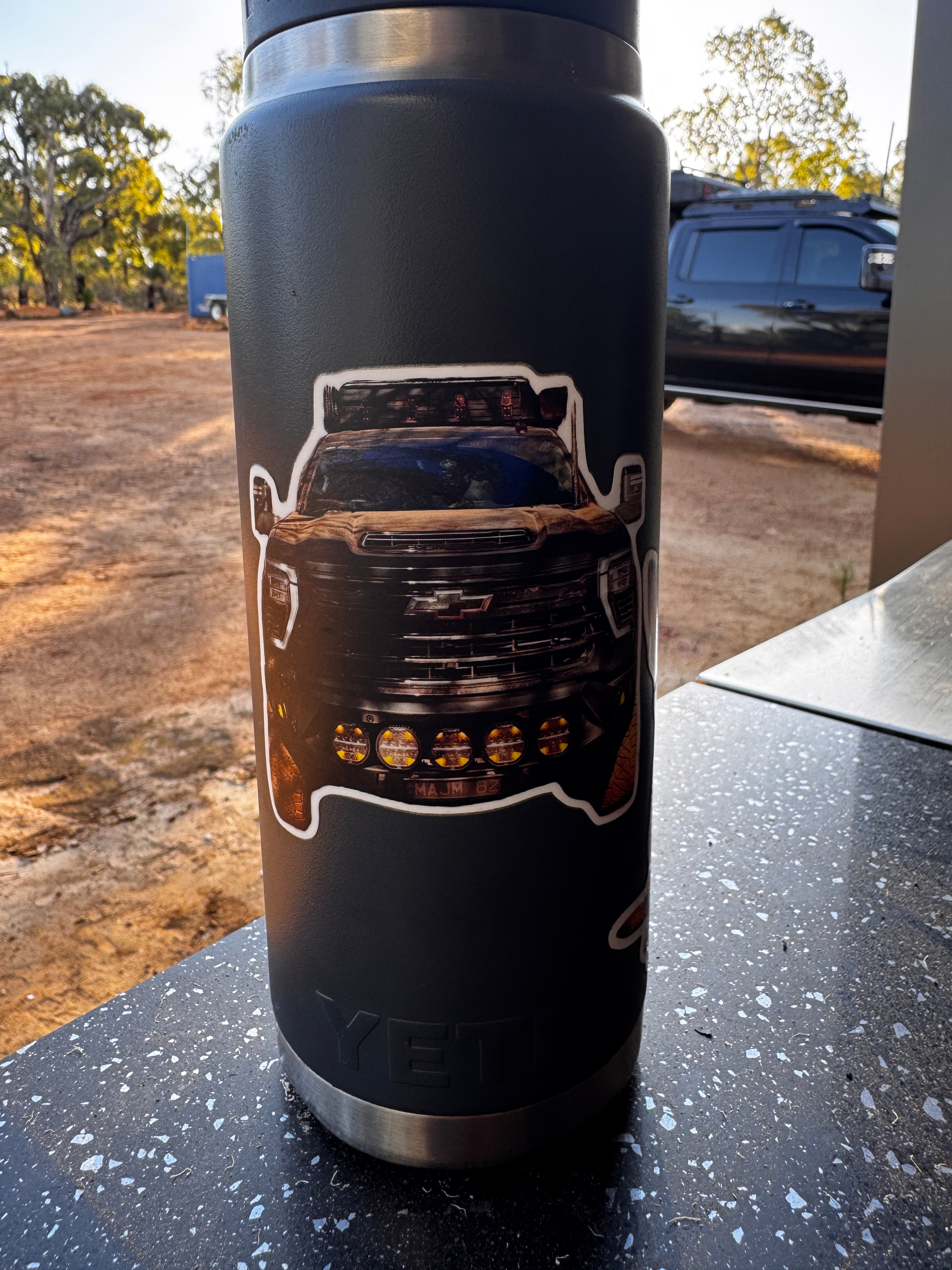 Chevy Decal
