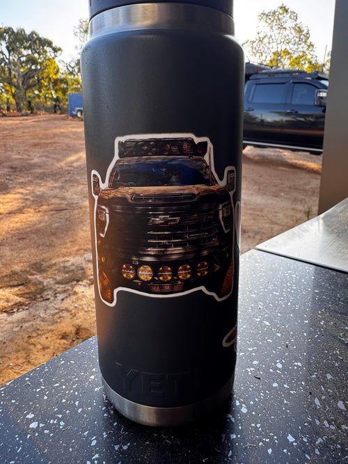 Chevy Decal