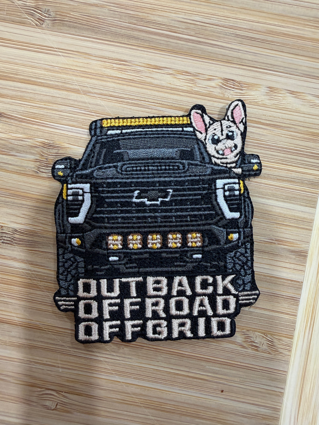 Chevy and Ranger Logo Patch